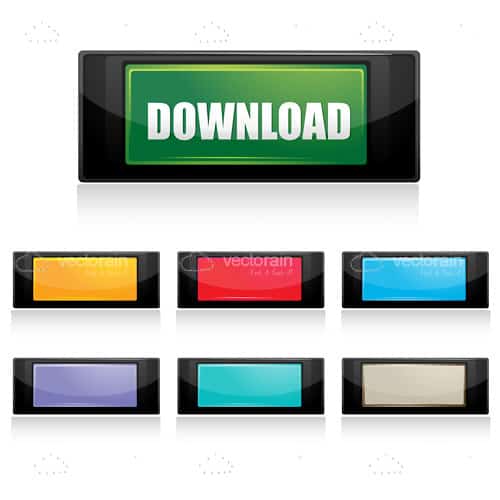 Multiple Coloured Download Buttons PAck